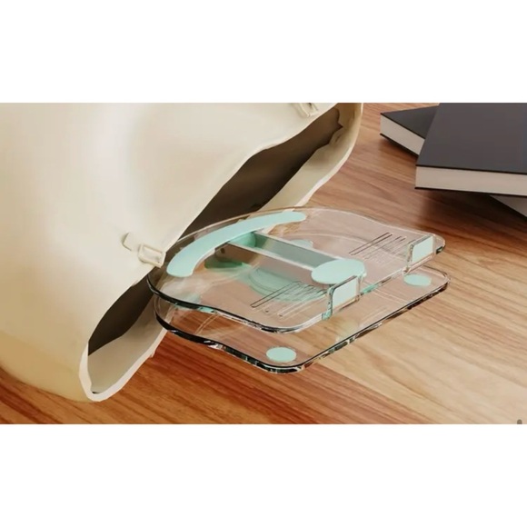 Multi-Functional Acrylic Folding Stand - Picture 6 of 7